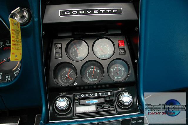 1968 CHEVROLET CORVETTE Gilbert AZ 85234 Photo #0009344A