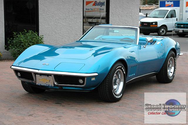 1968 CHEVROLET CORVETTE Gilbert AZ 85234 Photo #0009344A