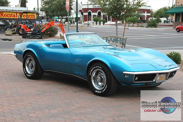 1968 CHEVROLET CORVETTE Gilbert AZ 85234 Photo #0009344A