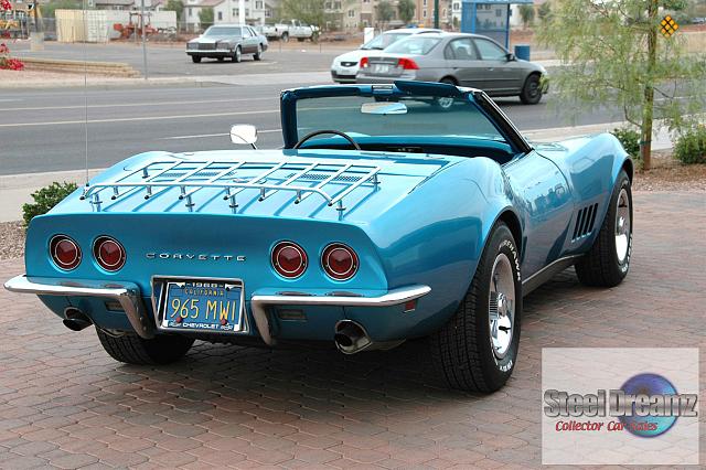 1968 CHEVROLET CORVETTE Gilbert AZ 85234 Photo #0009344A