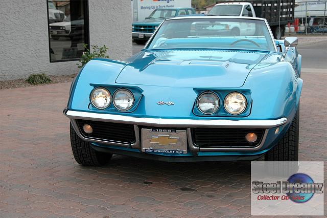 1968 CHEVROLET CORVETTE Gilbert AZ 85234 Photo #0009344A