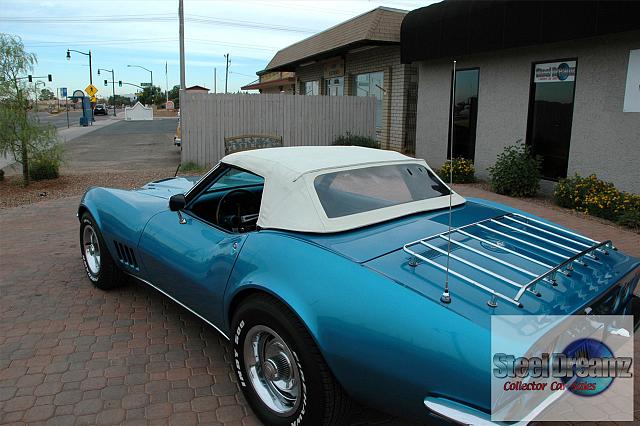 1968 CHEVROLET CORVETTE Gilbert AZ 85234 Photo #0009344A