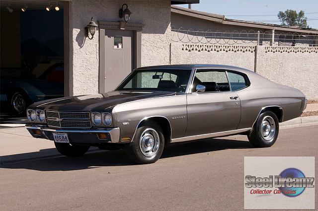 1970 CHEVROLET CHEVELLE MALIBU Gilbert AZ 85234 Photo #0009350A