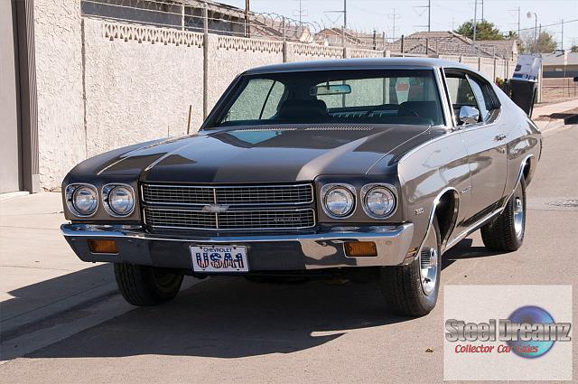 1970 CHEVROLET CHEVELLE MALIBU Gilbert AZ 85234 Photo #0009350A