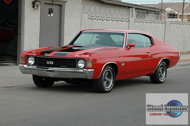 1972 CHEVROLET CHEVELLE SS396 Gilbert AZ 85234 Photo #0009359A