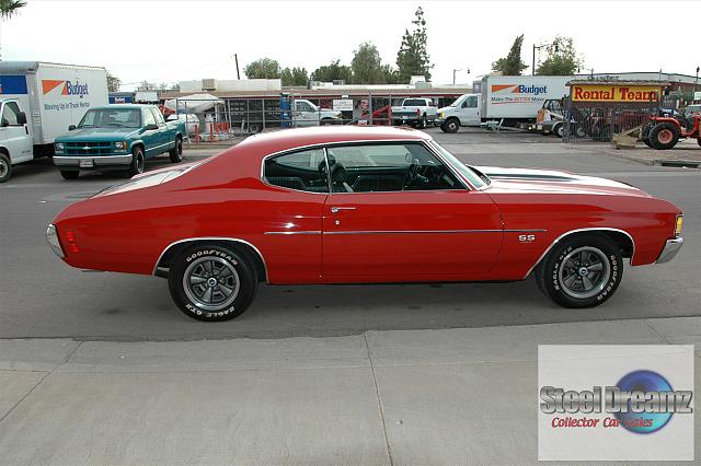 1972 CHEVROLET CHEVELLE SS396 Gilbert AZ 85234 Photo #0009359A