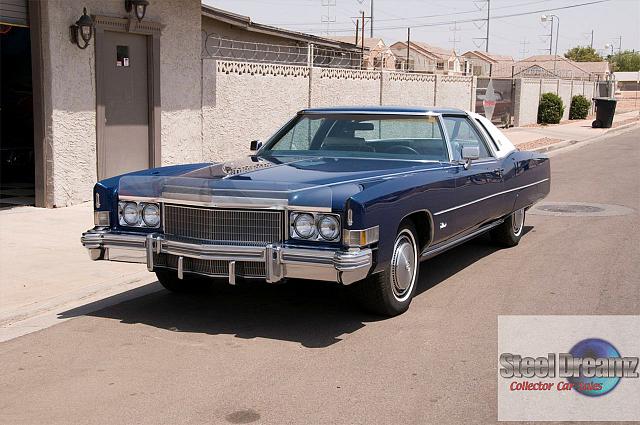 1974 CADILLAC ELDORADO Gilbert AZ 85234 Photo #0009362A