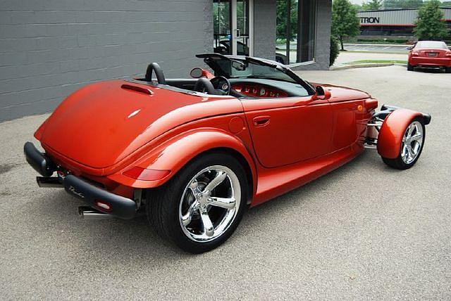 2001 PLYMOUTH PROWLER Carmel IN 46032 Photo #0009371A