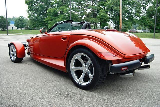 2001 PLYMOUTH PROWLER Carmel IN 46032 Photo #0009371A