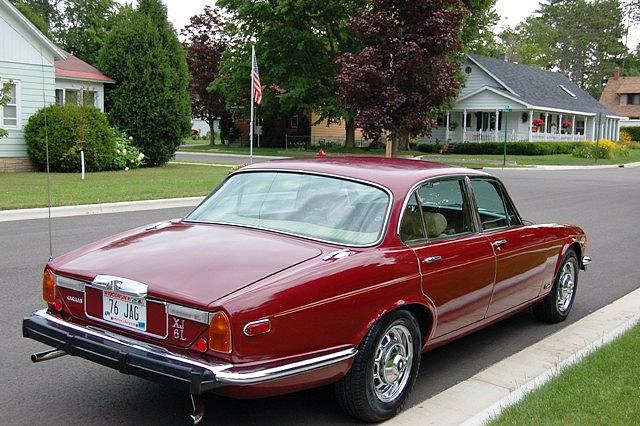 1976 JAGUAR XJ6L Rhinelander WI 54501 Photo #0009374A