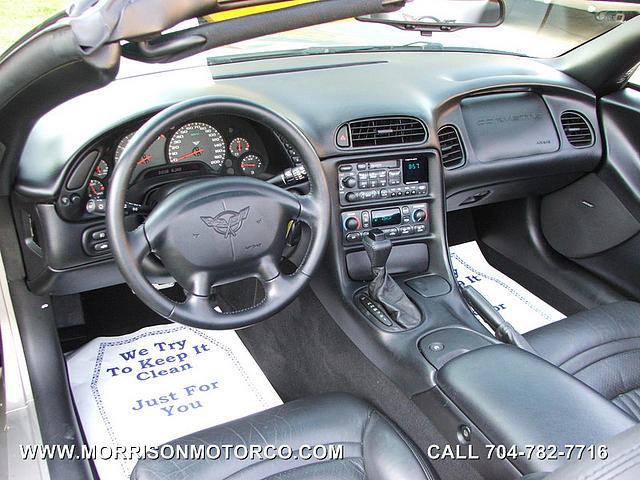 1998 CHEVROLET CORVETTE Concord NC 28027 Photo #0009384A