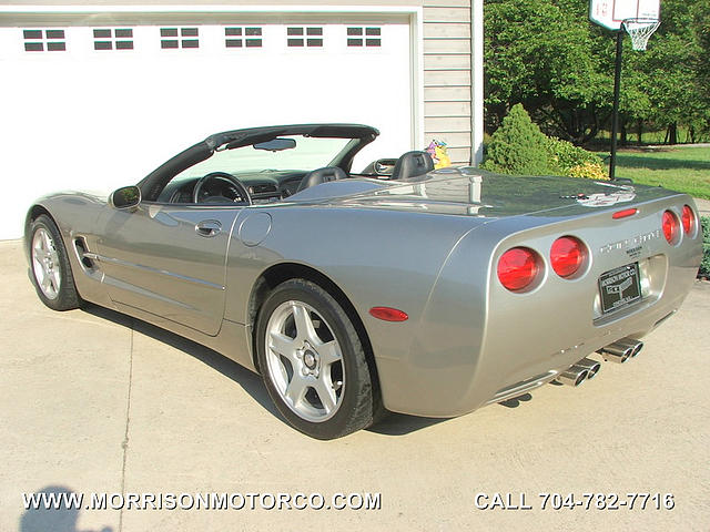 1998 CHEVROLET CORVETTE Concord NC 28027 Photo #0009384A