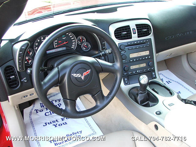 2005 CHEVROLET CORVETTE Concord NC 28027 Photo #0009385A