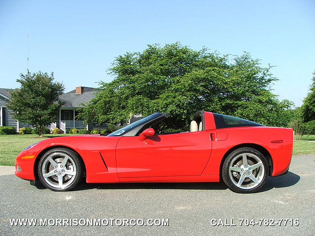 2005 CHEVROLET CORVETTE Concord NC 28027 Photo #0009385A