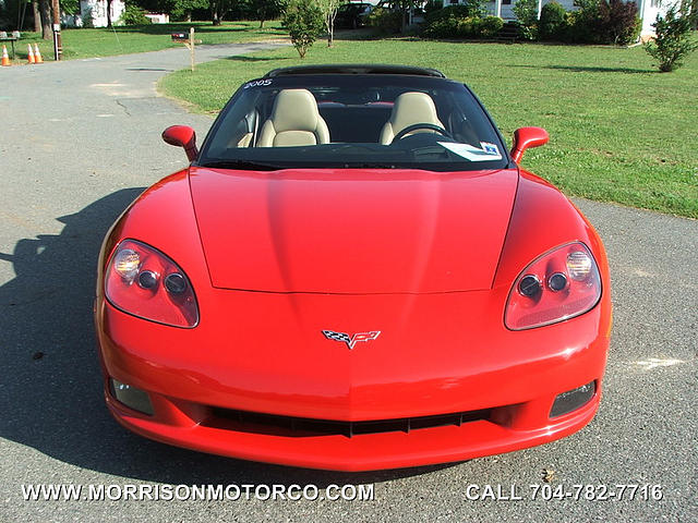 2005 CHEVROLET CORVETTE Concord NC 28027 Photo #0009385A