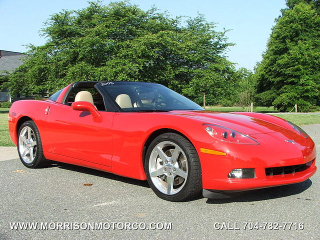 2005 CHEVROLET CORVETTE Concord NC 28027 Photo #0009385A