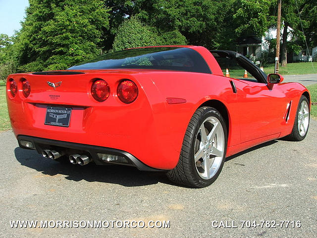 2005 CHEVROLET CORVETTE Concord NC 28027 Photo #0009385A