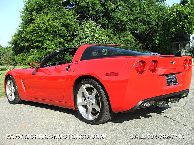 2005 CHEVROLET CORVETTE Concord NC 28027 Photo #0009385A