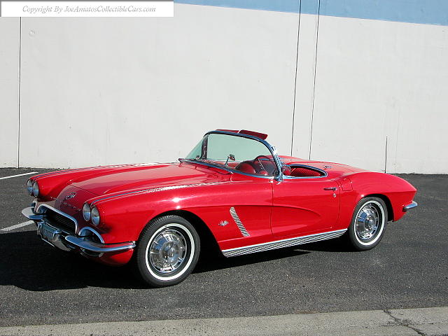 1962 CHEVROLET CORVETTE Costa Mesa CA 92627 Photo #0009395A