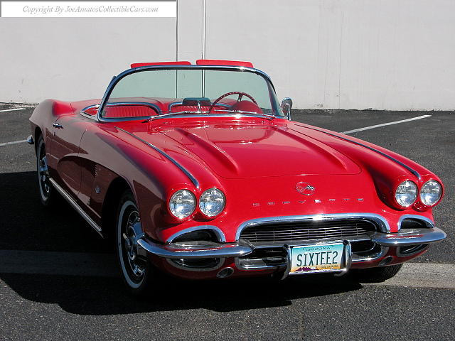 1962 CHEVROLET CORVETTE Costa Mesa CA 92627 Photo #0009395A