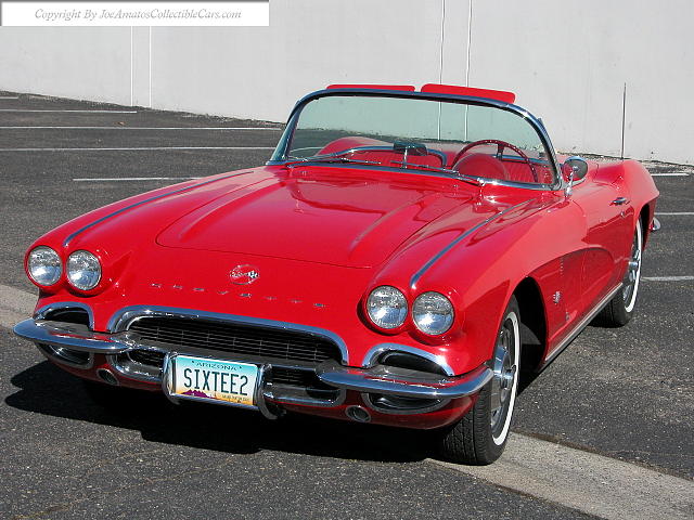 1962 CHEVROLET CORVETTE Costa Mesa CA 92627 Photo #0009395A