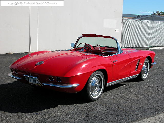 1962 CHEVROLET CORVETTE Costa Mesa CA 92627 Photo #0009395A