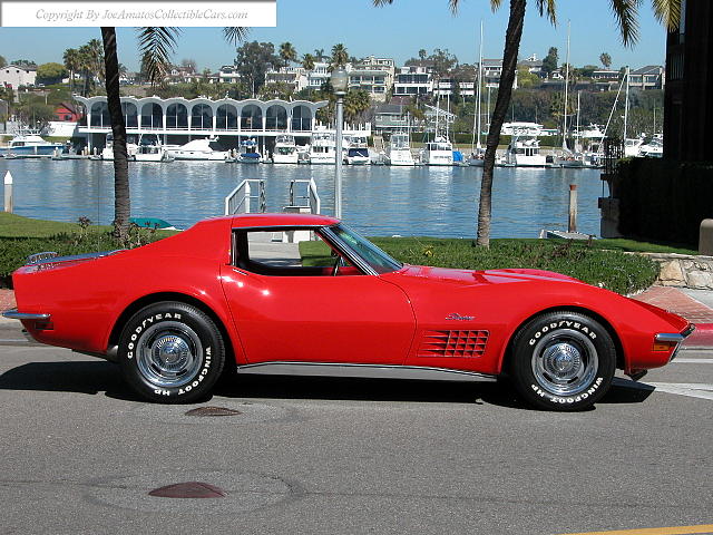 1970 CHEVROLET CORVETTE STINGRAY Costa Mesa CA 92627 Photo #0009398A