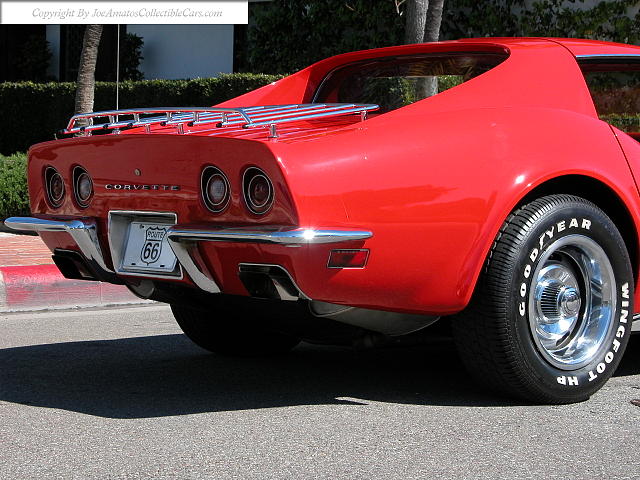 1970 CHEVROLET CORVETTE STINGRAY Costa Mesa CA 92627 Photo #0009398A