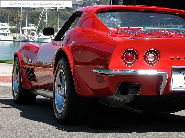 1970 CHEVROLET CORVETTE STINGRAY Costa Mesa CA 92627 Photo #0009398A