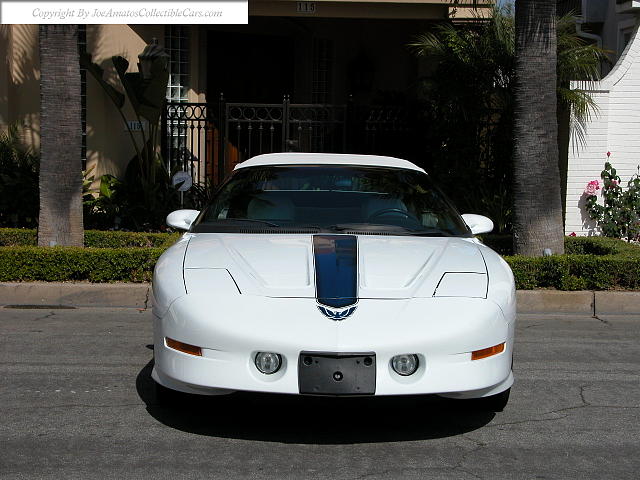 1994 PONTIAC TRANS AM GT 25TH ANNIVERSARY Costa Mesa CA 92627 Photo #0009399A