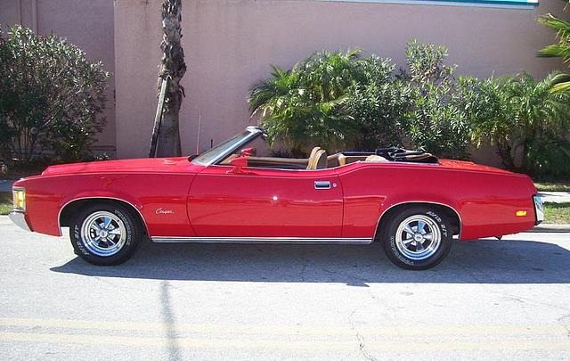 1971 MERCURY COUGAR Clearwater FL 33755 Photo #0009413A