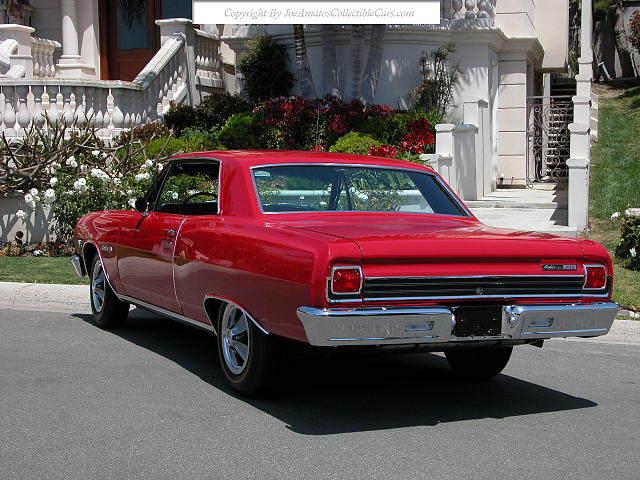 1965 CHEVROLET MALIBU SS Costa Mesa CA 92627 Photo #0009427A