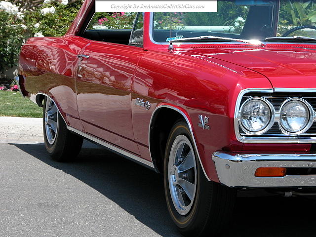 1965 CHEVROLET MALIBU SS Costa Mesa CA 92627 Photo #0009427A