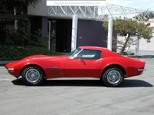 1970 CHEVROLET CORVETTE ZR-1 Costa Mesa CA 92627 Photo #0009428A