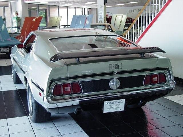 1971 FORD MUSTANG MACH1 Houston TX 77090 Photo #0009430A