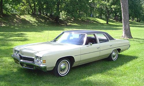 1972 CHEVROLET IMPALA Canton OH 44702 Photo #0009446A