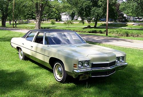 1972 CHEVROLET IMPALA Canton OH 44702 Photo #0009446A