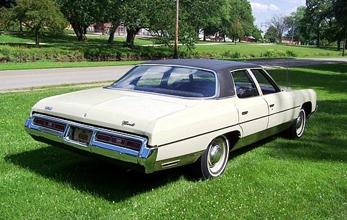 1972 CHEVROLET IMPALA Canton OH 44702 Photo #0009446A