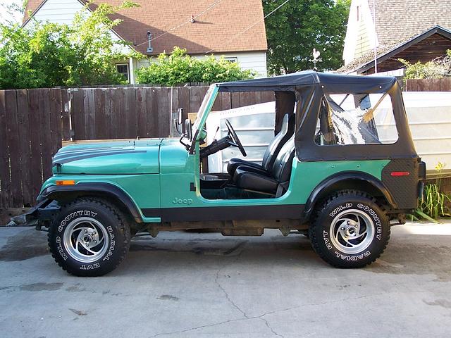 1976 JEEP CJ7 Spokane WA 99207 Photo #0009527A