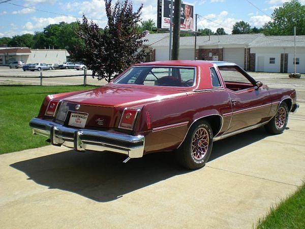 1977 PONTIAC GRAND PRIX North Canton OH 44720 Photo #0009530A