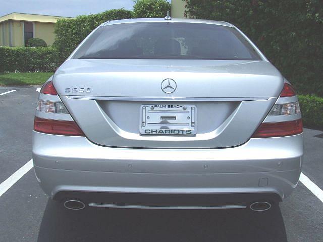 2007 MERCEDES-BENZ S550 SPORT SEDAN West Palm Beach FL 33409 Photo #0009531A