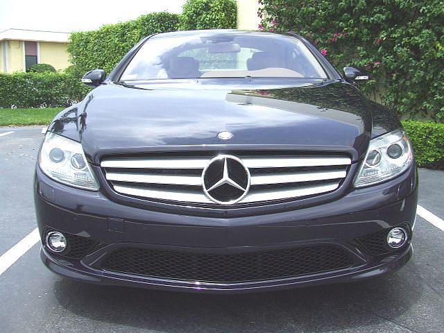 2008 MERCEDES-BENZ CL550 SPORT COUPE West Palm Beach FL 33409 Photo #0009532A