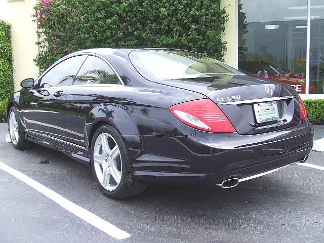 2008 MERCEDES-BENZ CL550 SPORT COUPE West Palm Beach FL 33409 Photo #0009532A