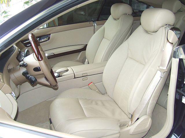 2008 MERCEDES-BENZ CL550 SPORT COUPE West Palm Beach FL 33409 Photo #0009532A