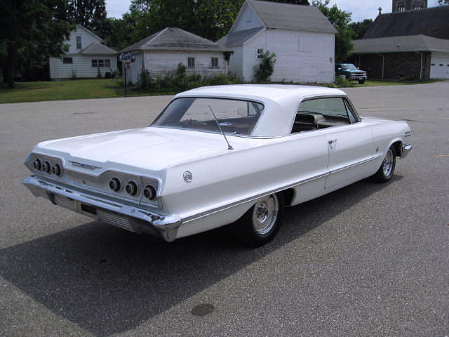 1963 CHEVROLET IMPALA Greene IA 50636 Photo #0009536A