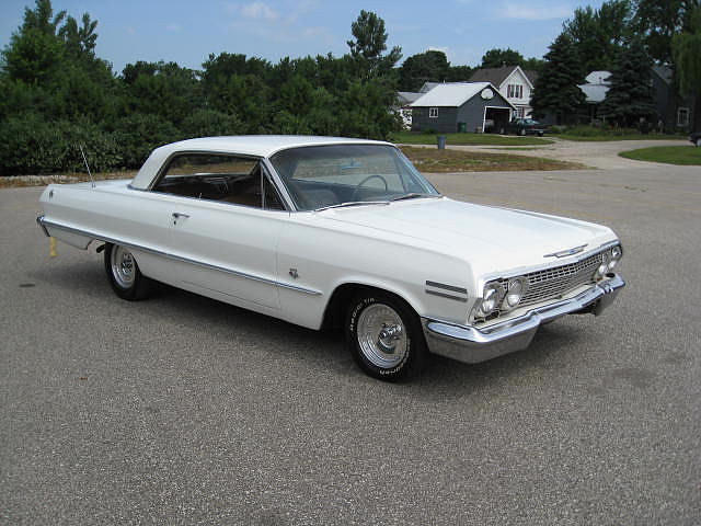 1963 CHEVROLET IMPALA Greene IA 50636 Photo #0009536A