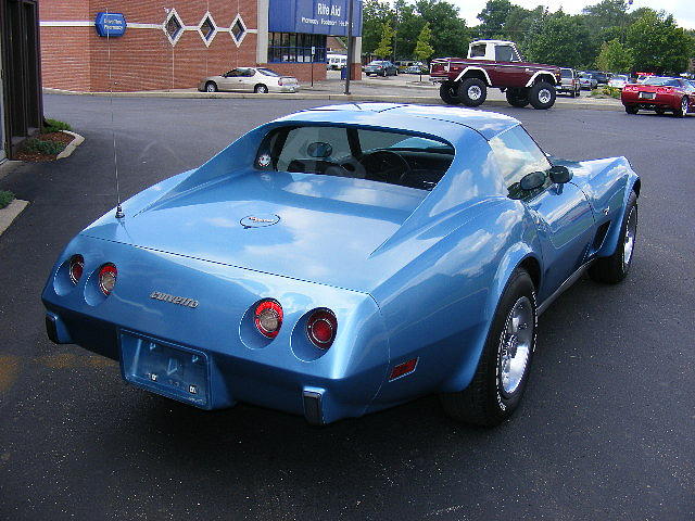 1977 CHEVROLET CORVETTE Holt MI 48842 Photo #0009539A