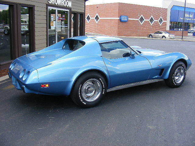 1977 CHEVROLET CORVETTE Holt MI 48842 Photo #0009539A