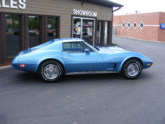 1977 CHEVROLET CORVETTE Holt MI 48842 Photo #0009539A