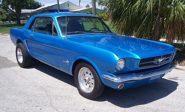 1965 FORD MUSTANG Clearwater FL 33755 Photo #0009540A